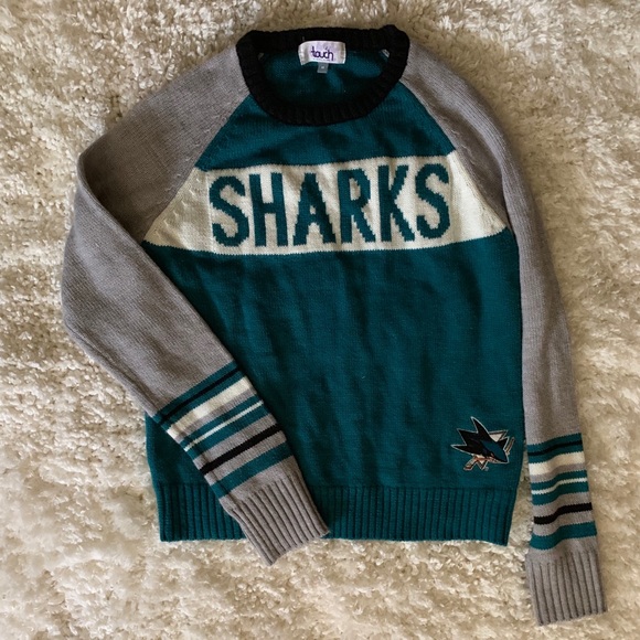 NHL San Jose Sharks Sweater - Picture 4 of 6